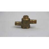 Buy cheap 0.01 Tolerance Copper Machined Parts Optional Custom Surface Treatment product