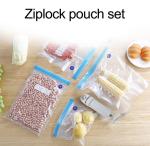 Long Time Food Storage Sous Vide Bags Vacuum Sealer Bags With Air Valve