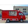 Buy cheap Eco Friendly Electric Fire Truck Fire Fighting Vehicle With Enclosed Cabin from wholesalers