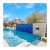 Buy cheap Colorful Lighting Decoration for Outdoor Acrylic Water Sheer Descent Customized Size from wholesalers
