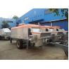 Buy cheap Stable 186kw Concrete Ground Pump Concrete Pump Trailer 2100 rpm from wholesalers