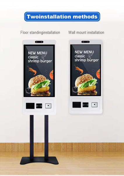 Buy cheap Qtenboard 21.5 32 43 49 55Inch Multi Size Touch Screen Self Service Printing Kiosk Cash Credit Card Payment Kiosks for Self Service from wholesalers
