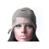 Buy cheap Average Size Human Lace Front Wigs , Natural Color Indian Women 360 Lace Frontal Wig from wholesalers