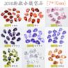 Buy cheap Hot NEW Wholesale Alloy Jewelry 3D Nail Art Jewelry Nail rhinestones Sticker Supplier Number ML2071-2079 from wholesalers