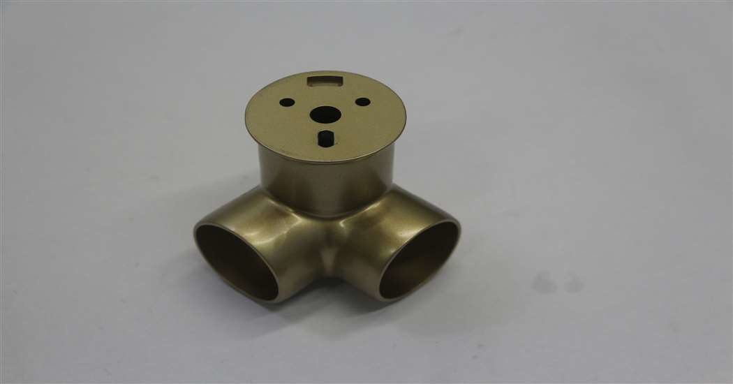 High Durability Copper Machined Parts Compact Long Service Lifetime