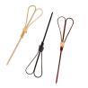 Buy cheap 9cm Disposable Heart Shaped Decorative Bamboo Food Picks Toothpicks For Wedding from wholesalers