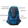Buy cheap Waterproof Men Sport Backpack for Outdoor Mountain Camping Hiking With Rain Cover from wholesalers