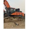 Buy cheap Used Doosan DX520LC excavator, large hydraulic tracked excavator from wholesalers