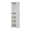 Buy cheap Nordic Style One Door Wardrobe With Mirror , Home Steel Wardrobe No Screws from wholesalers