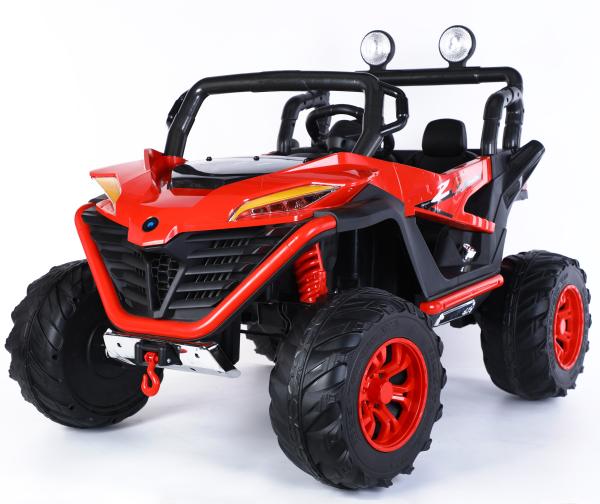 Buy cheap 2022 Remote Control 12V UTV Electric 4x 2 Seaters Ride On Car for Kids Plastic from wholesalers