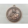Buy cheap ScDecorative Hwimm Verein Die Cast Medals / 3D , Antique Copper Plating from wholesalers