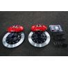 Buy cheap Front Brake Caliper With 355x32mm Slotted Disc Rotor 6 Pots Big Brake Kit For TOYOTA CROWN 2005-2021 18" Wheel from wholesalers