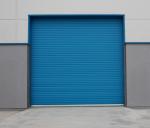 Warehouses / Shopfronts Fire Rated Rolling Shutter Door With Rockwool Insulation