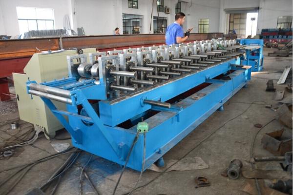 1.5 - 2mm Steel Door Frame Roll Forming Machine 11.0Kw Cold Roll Forming