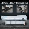 Buy cheap CE Sheet Grooving Machine High Speed V Grooving Machine Anti Skateboard Public Spaces from wholesalers