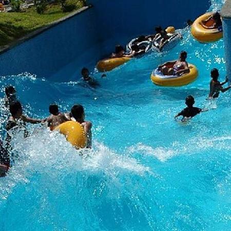 Buy cheap OEM 200 People Relaxing Lazy River Water Ride With Relaxing Waterfalls And Caves from wholesalers