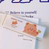 Buy cheap Cartoon Bear Week Plan Lovely Portable Mini Pocket Book Korean Ins Style Student Notepad from wholesalers