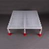 Buy cheap 120mm Beam Height Plastic Slatted Floor 1.2*0.5m Goat Farm Flooring from wholesalers