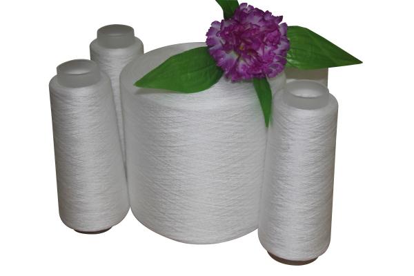 Buy cheap 40/2 20/2 30/2 50/2 60/2 100% Polyester Core Spun Yarn for Textile Manufacturing from wholesalers