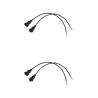 Buy cheap ABS 150-200℃ High Temperature Resistance , Wiring Harness In Automotive Auto Cable Wire from wholesalers