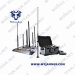 12 Bands Bomb Jammer Car Vip Protection Security Waterproof Outdoor
