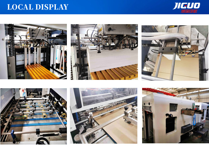 Hot Embossing Cardboard Corrugated Die Cutting Machine Automatic 7000s/H