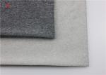 Gray Colour 240GSM Melange Stretch Fabric For Underwear Leggings Yoga