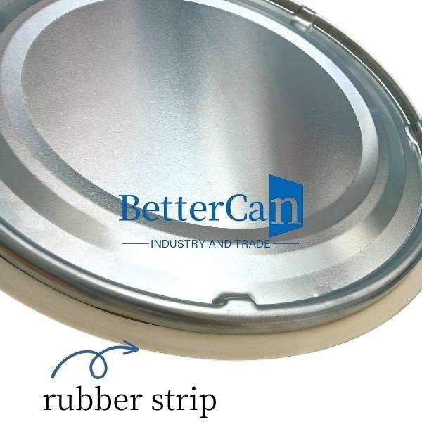 Buy cheap Tin Pail Bucket Tin Accessories Tin Cans Parts Pail Components OEM Thickness 0.35mm 0.43mm from wholesalers