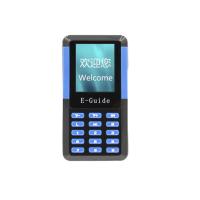 Buy cheap 006A Wireless Headset Microphone System Blue & Black For Museum / Travel product