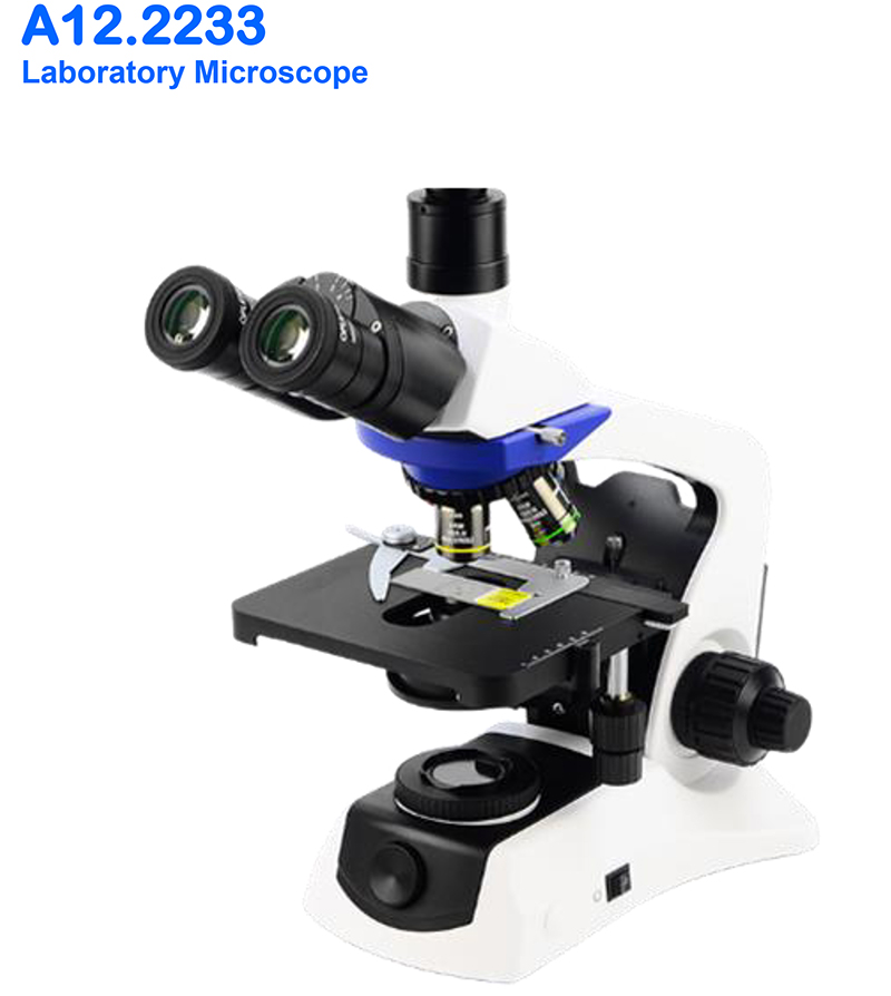 OPTO-EDU A12.2233 Infinity Trinocular Biological Laboratory Microscope