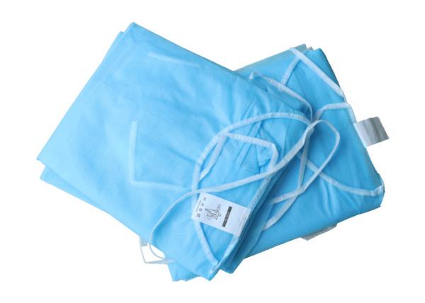 Buy cheap Apron Style Patient Exam Disposable Surgical Gown from wholesalers
