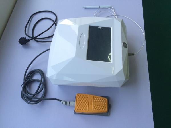 Buy cheap 0.01mm(Diameter) needle mo pain removal vascular laser machine red blood silk removal from wholesalers