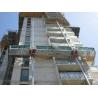 Buy cheap Construction Aerial Mast Climbing Work Platform / Twin Mast Climbing Equipment For Building Cleaning from wholesalers