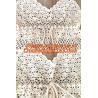 Buy cheap Summer Crop Tops Crochet Top Knit Summer Style Women Tops Cropped Halter White Camisetas from wholesalers