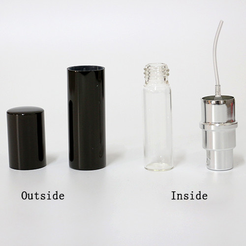 5ml refillable spray perfume bottle
