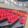 Buy cheap Versatile Retractable Bleacher Seating - Straight or Curved Design from wholesalers