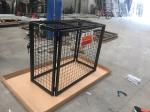 Galvanized Steel Wire Gas Bottle Mesh Cage 920mm*1000mm*500mm For UK Market