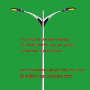 Buy cheap Dual brackets lighting columns Model No. TBP-01B from wholesalers