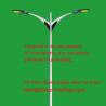 Buy cheap Dual brackets lighting columns Model No. TBP-01B from wholesalers