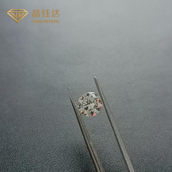 Buy cheap Round Brilliant Cut Lab Created Loose Diamonds For Jewellery from wholesalers
