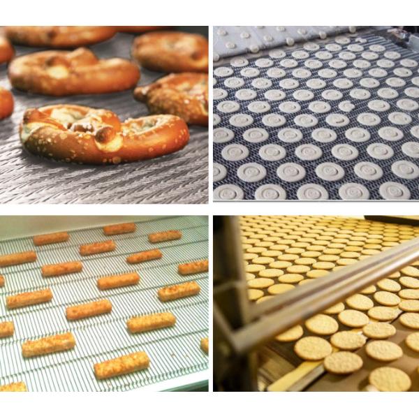 Cooling Chain Mesh Conveyor Belt Stainless Steel 310s Wire