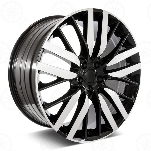 Buy cheap 20x9.5 22x9.5 Alloy Land Rover Replica Wheels ET35 40mm 20 Inch 5x108 Wheels from wholesalers