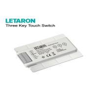 Buy cheap CCT Bathroom Mirror Touch Switch , Three Keys Touch Activated Light Switch product