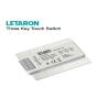 Buy cheap CCT Bathroom Mirror Touch Switch , Three Keys Touch Activated Light Switch from wholesalers