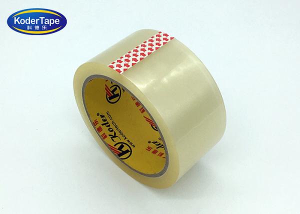 Buy cheap Clear Parcel Tape Economy Grade 48mm In Clear Adhesive For Packing from wholesalers