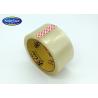Buy cheap Clear Parcel Tape Economy Grade 48mm In Clear Adhesive For Packing from wholesalers