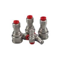 Buy cheap BSP High Flow Hydraulic Couplers product