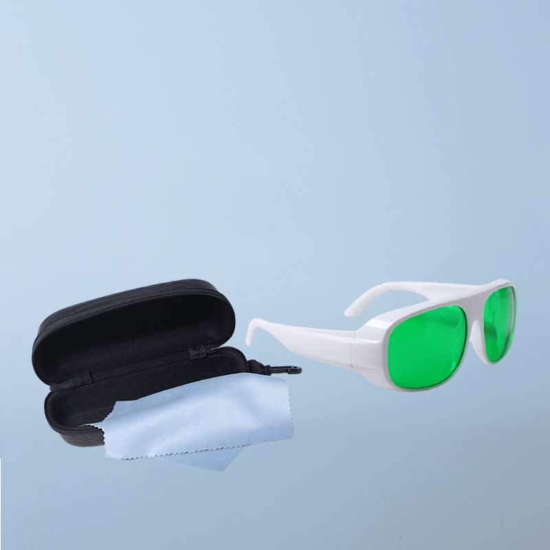 Laser Safety 635nm 650nm 694nm Ultraviolet Protection Glasses With CE EN207
