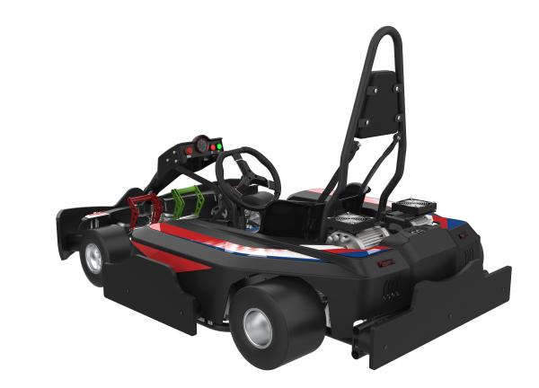 Buy cheap Electric Commercial Children Go Kart 120Km/H With 3 Point Safety Harness from wholesalers