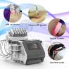 Buy cheap red light therapy slimming face slim anticellulite ultrasonic cryo fat removal cavitation beauty machine from wholesalers